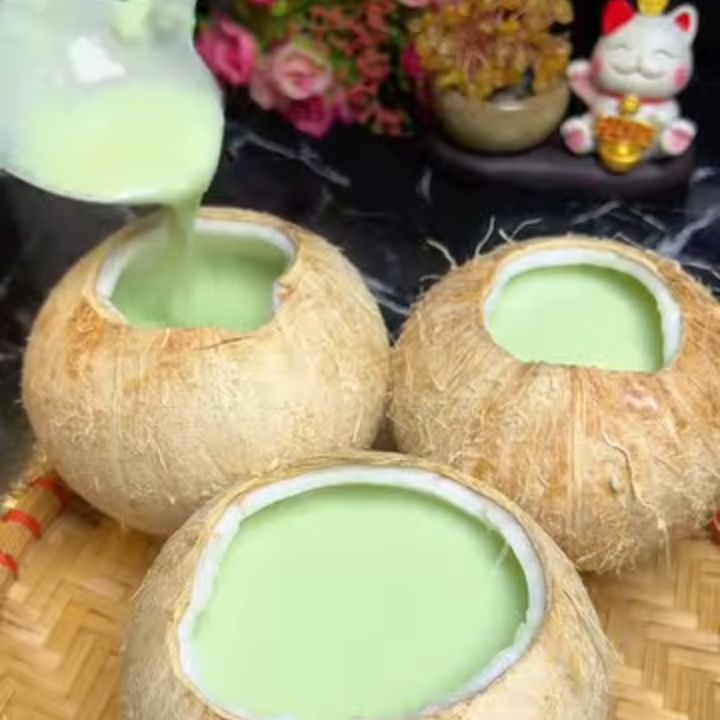 Đổ lớp xanh