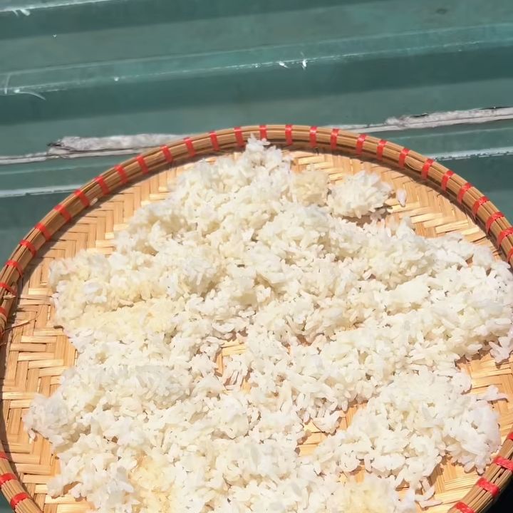 Phơi cơm