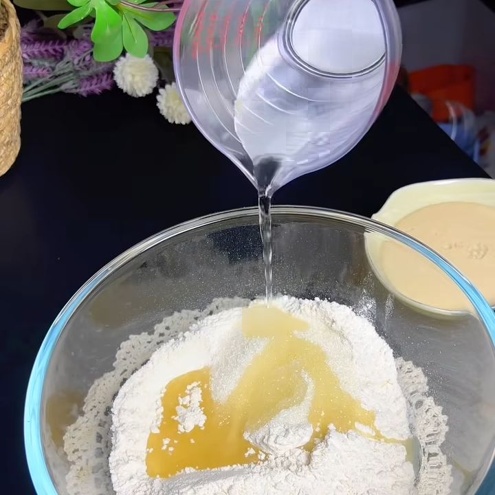 Thêm dầu và men