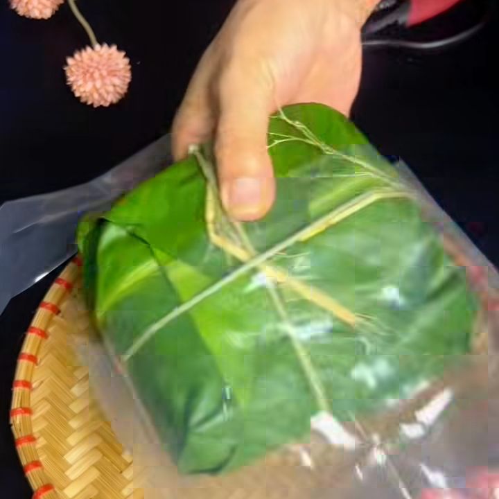 Chuẩn bị cốm