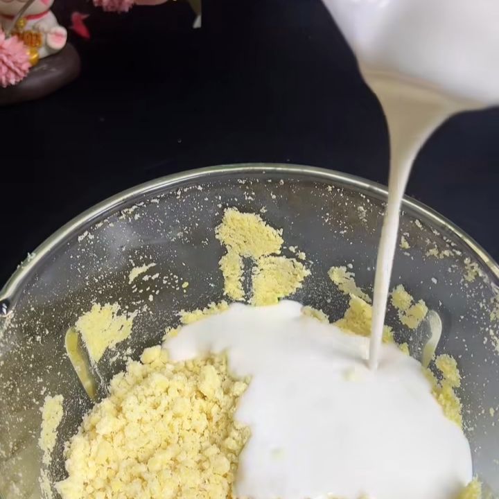 Đậu xanh và nước cốt