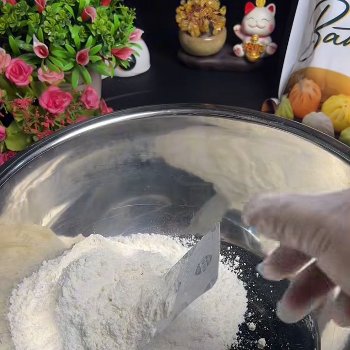 Chuẩn bị bột
