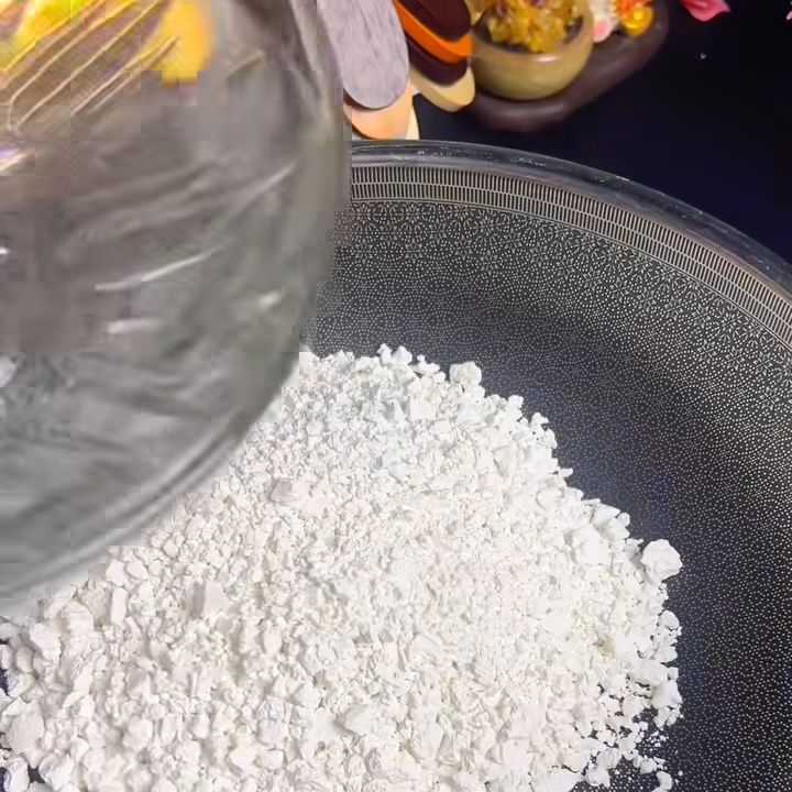 Chuẩn bị bột