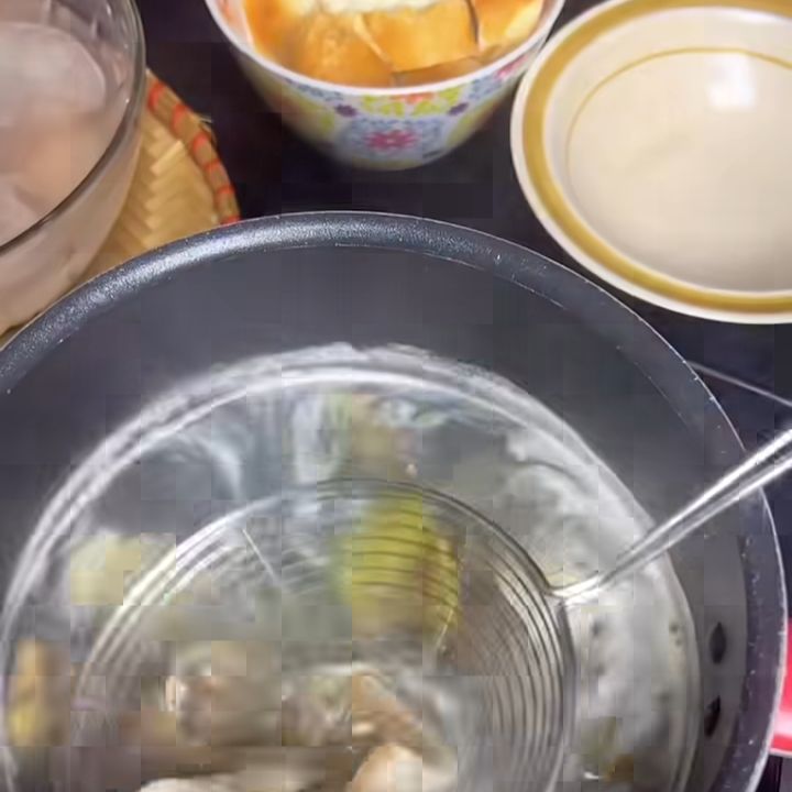 Luộc mỡ