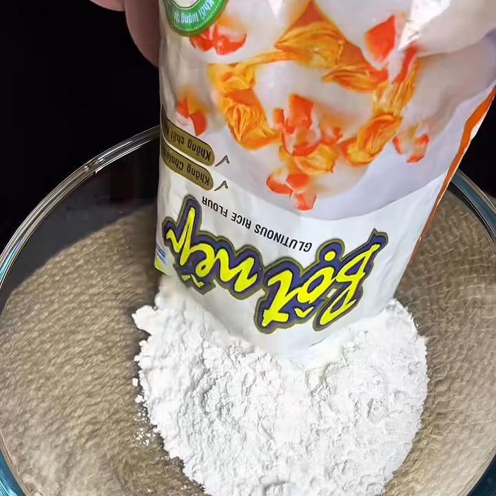 Chuẩn bị bột