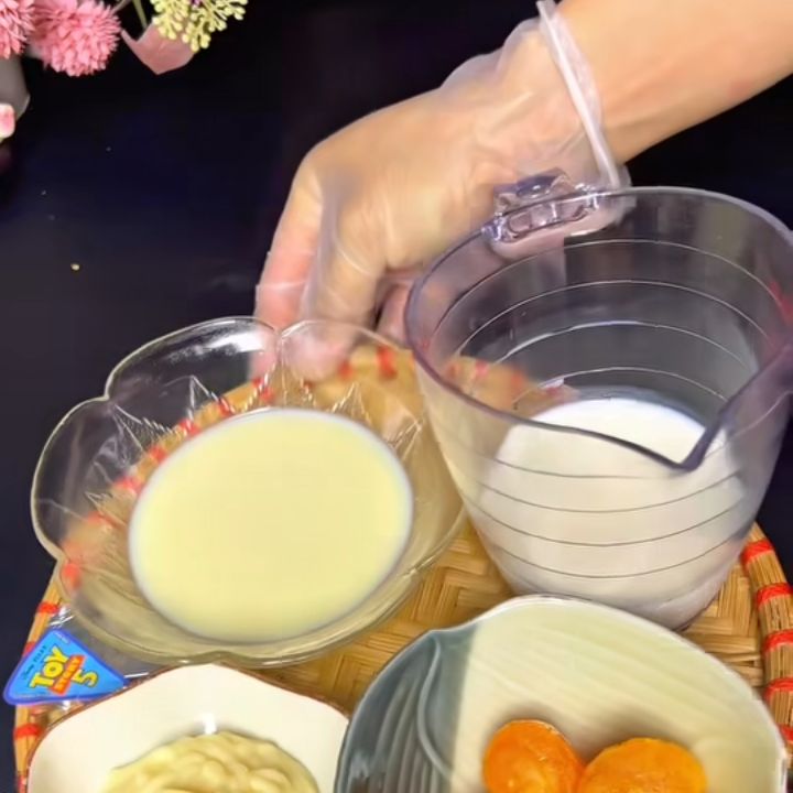 Chuẩn bị nguyên liệu
