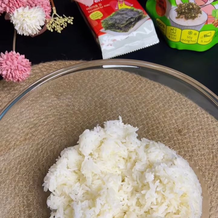 Chuẩn bị cơm
