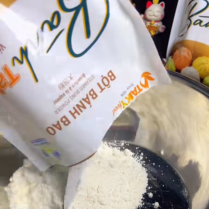 Chuẩn bị bột