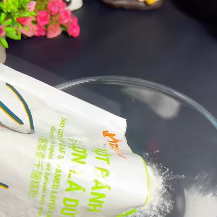 Chuẩn bị bột