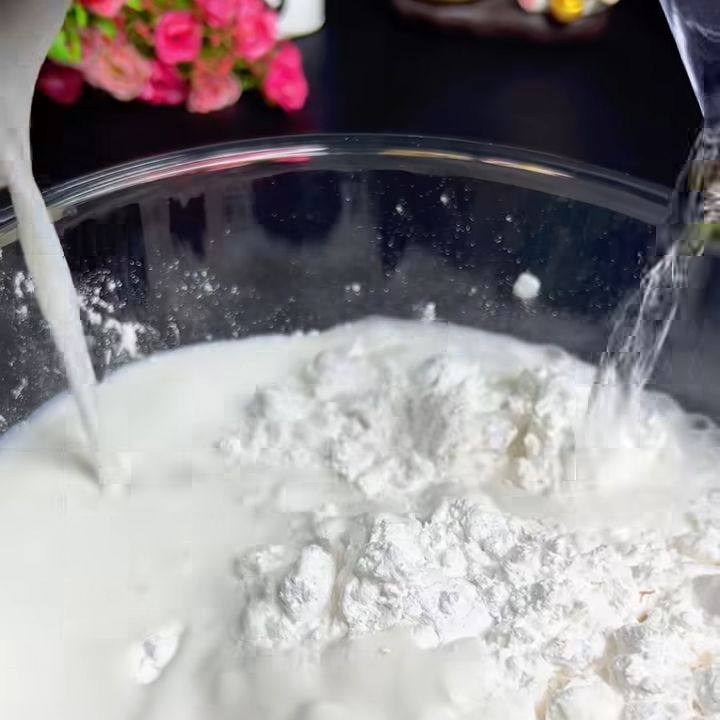 Thêm nước cốt dừa