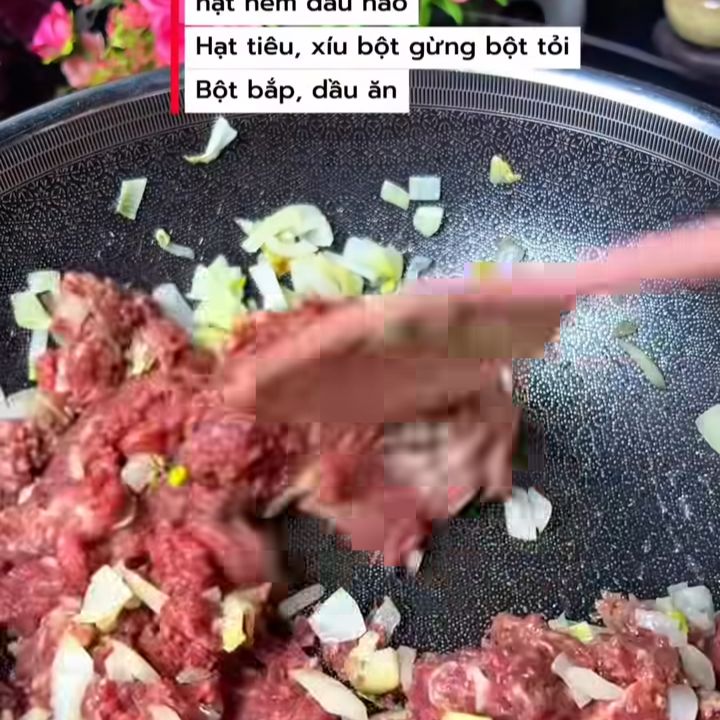 Xào thịt bò
