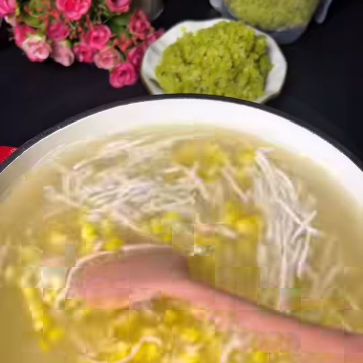 Thêm dừa sợi