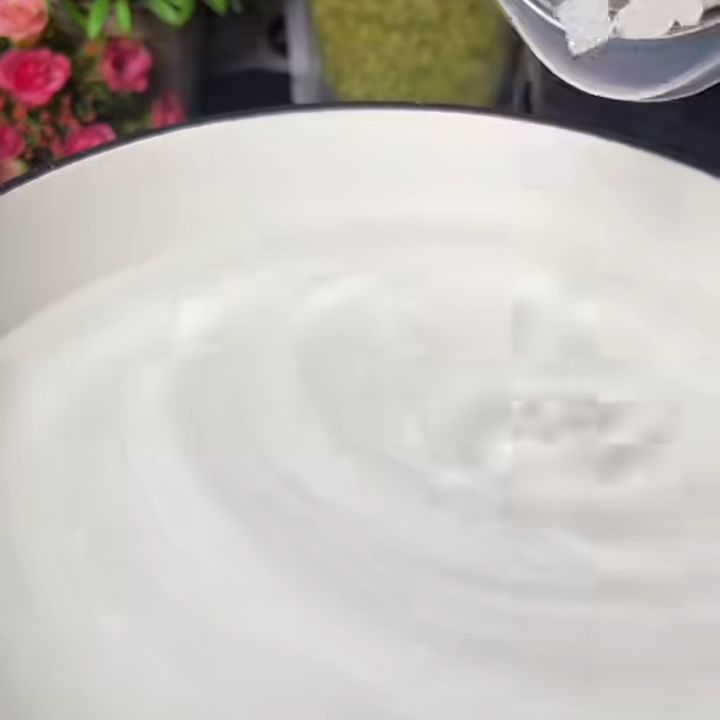 Chuẩn bị bột năng