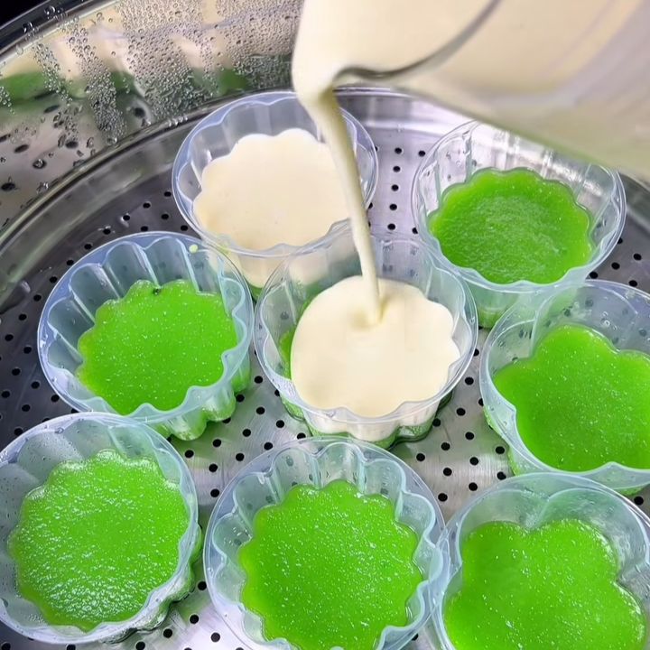 Hấp lớp xanh