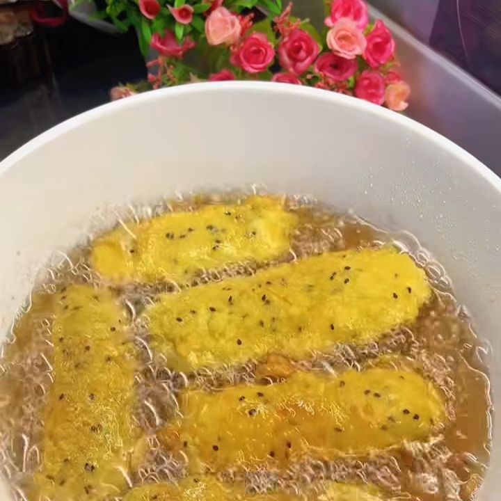 Chiên phồng vàng