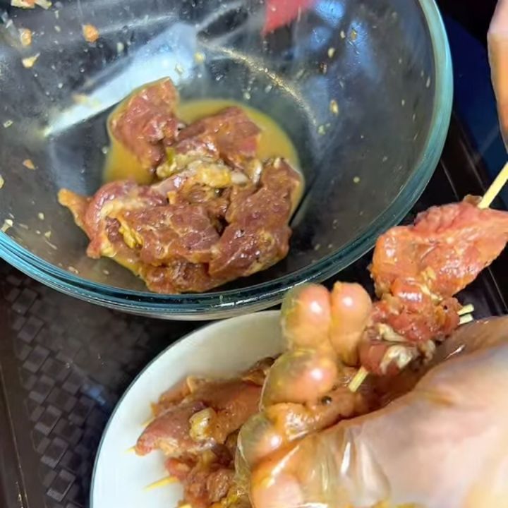 Xiên que