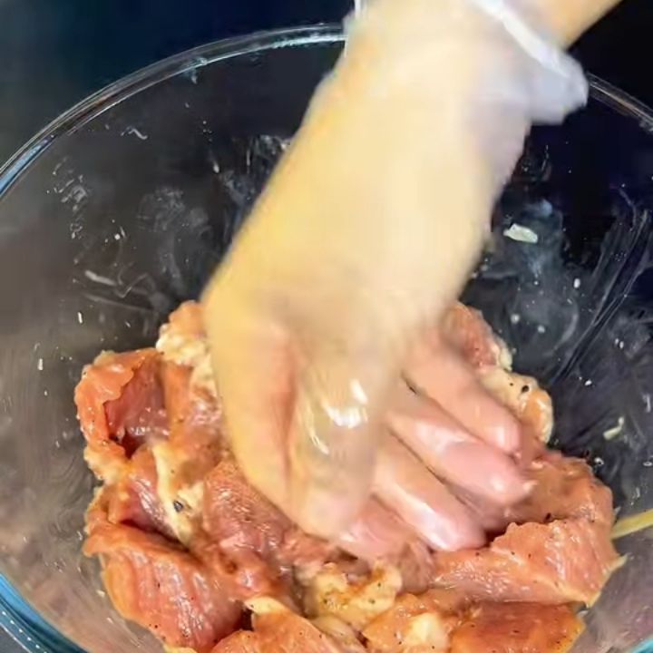 Trộn ướp