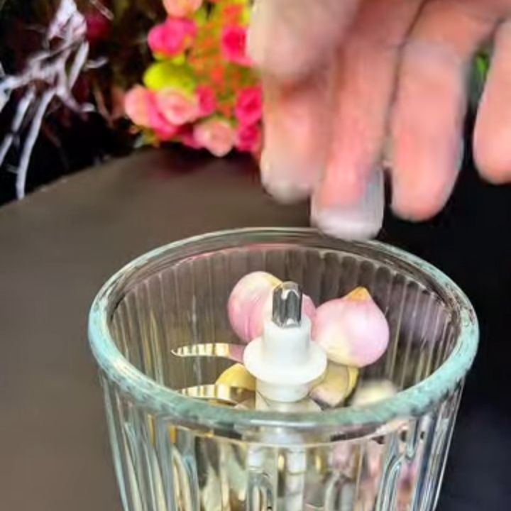 Chuẩn bị hành tỏi