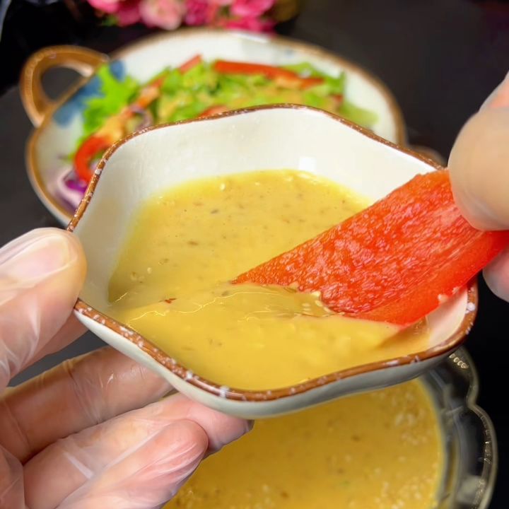 Chấm rau