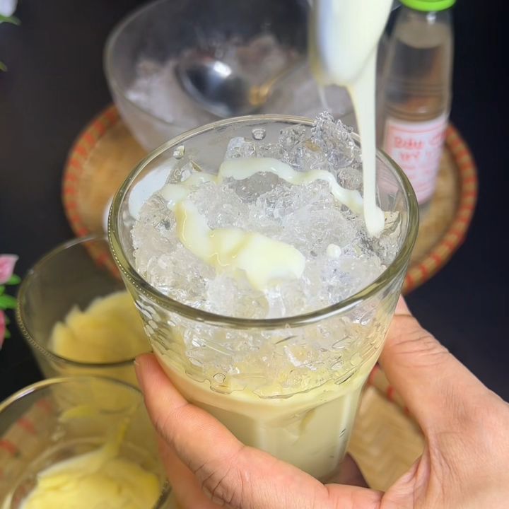 Rưới nước cốt dừa
