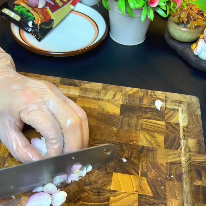 Băm tỏi