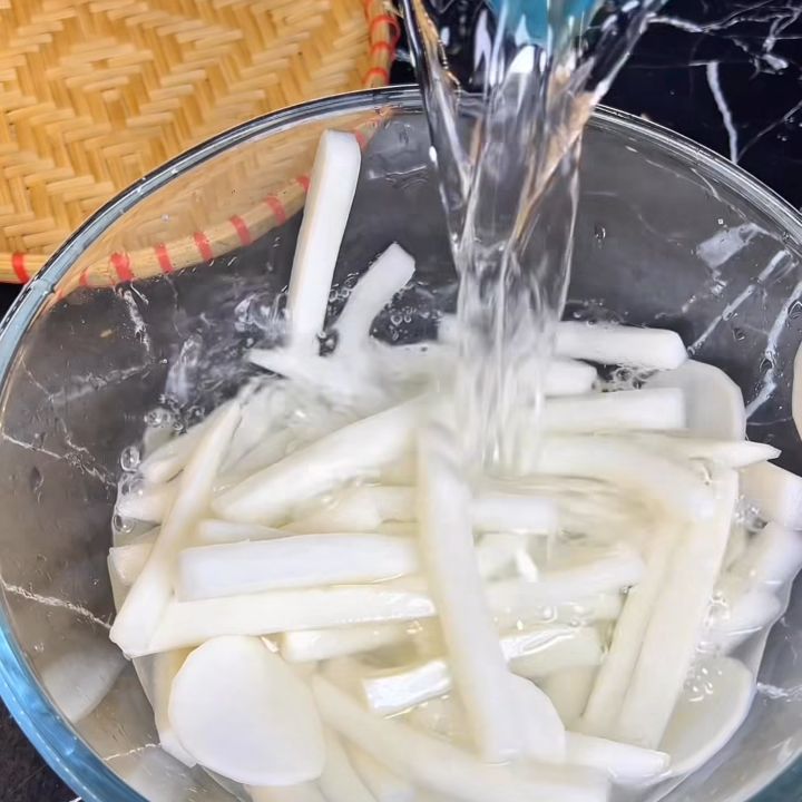 Rửa củ cải