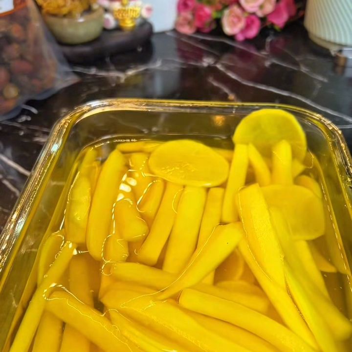 Ngâm lên màu