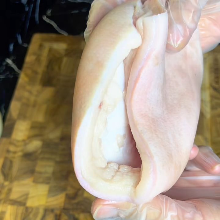 Chuẩn bị mỡ