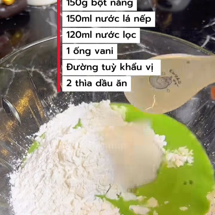 Pha bột vỏ