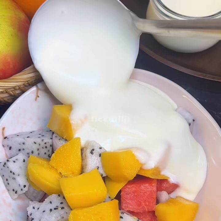 Ăn với trái cây