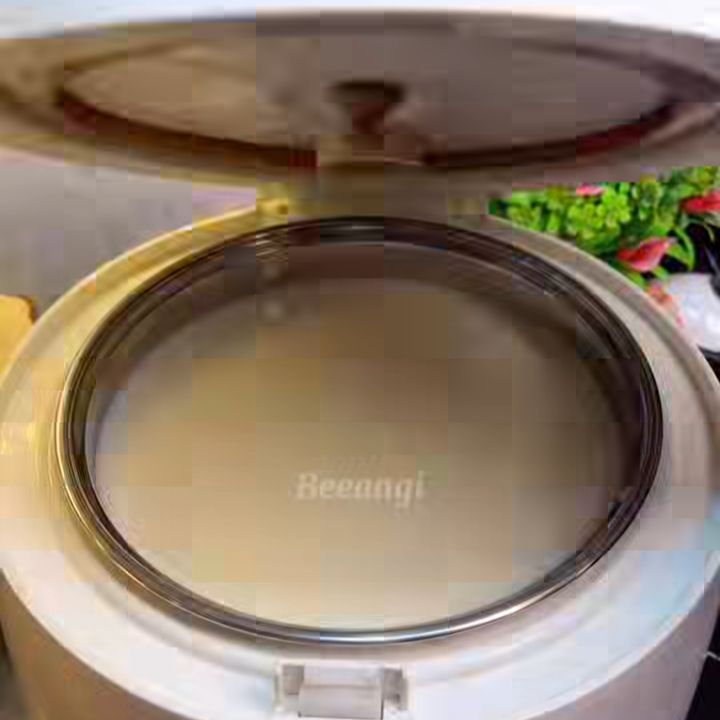 Cho vào nồi cơm