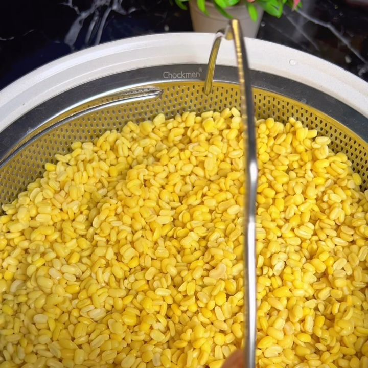 Chuẩn bị đậu xanh