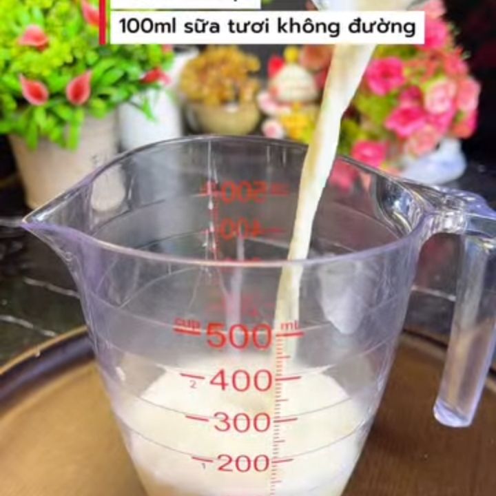 Thêm sữa tươi