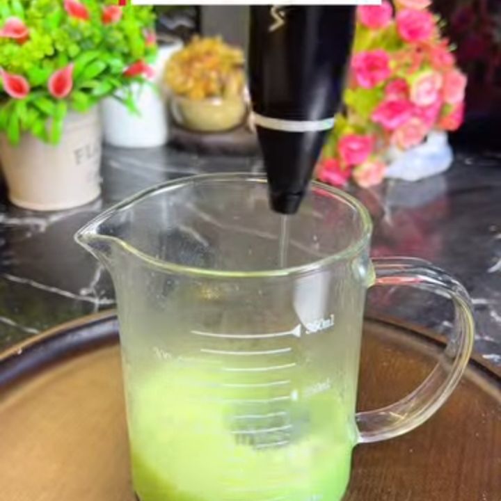 Đánh matcha