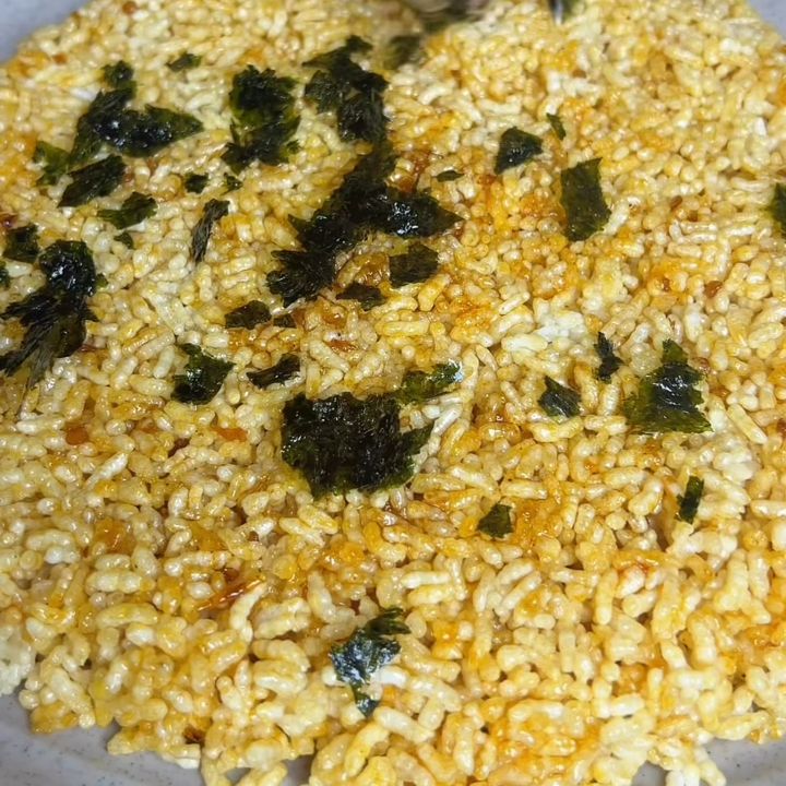 Trộn rong biển, chà bông