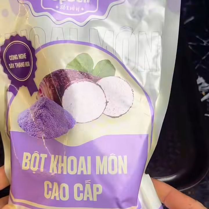 Chuẩn bị bột