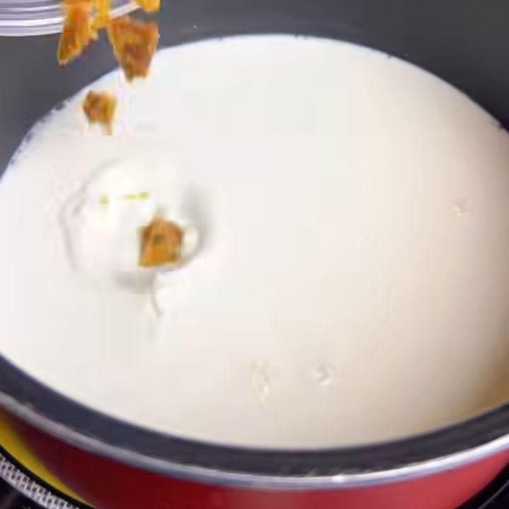 Đun ấm sữa