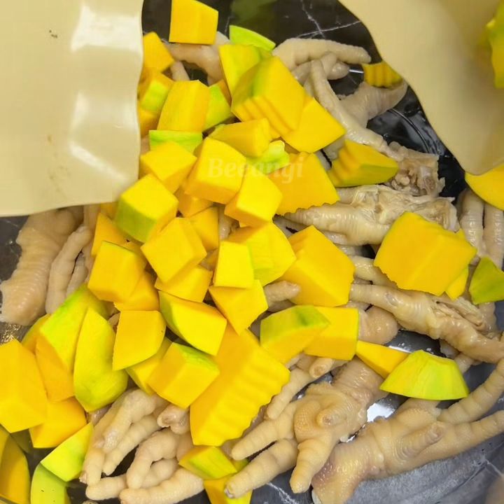 Chuẩn bị rau quả