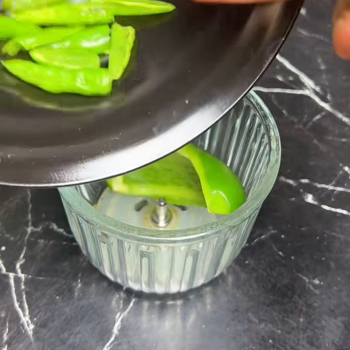 Sơ chế ớt
