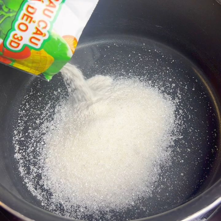 Hòa bột thạch