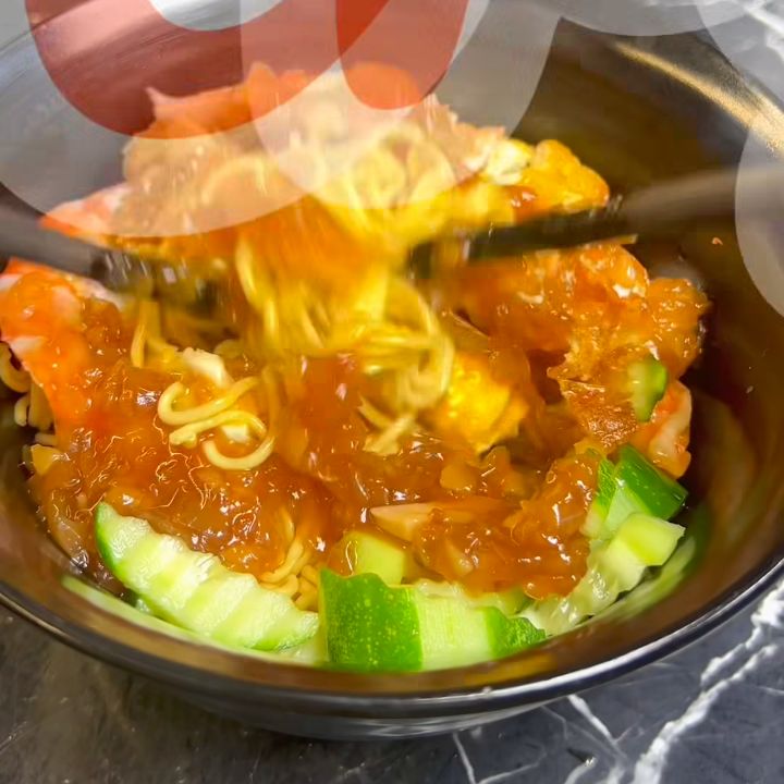 Trộn mì