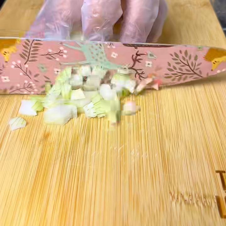 Băm hành tỏi