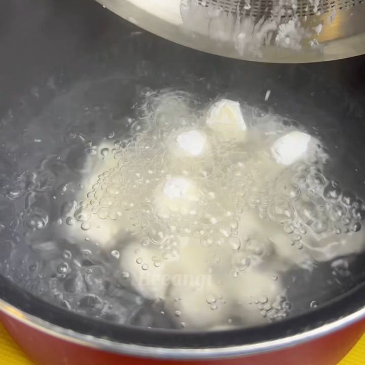 Luộc lần 1