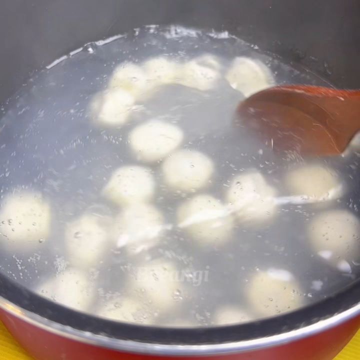 Luộc lần 2