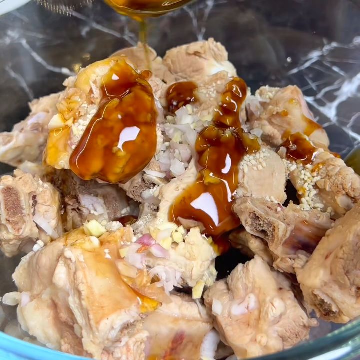 Ướp sườn