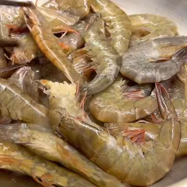 Áp chảo tôm
