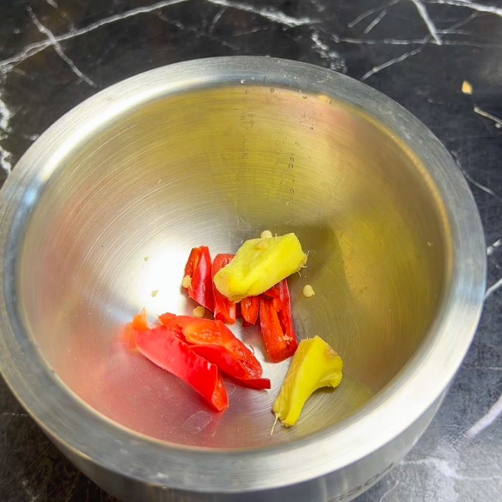 Chuẩn bị gia vị