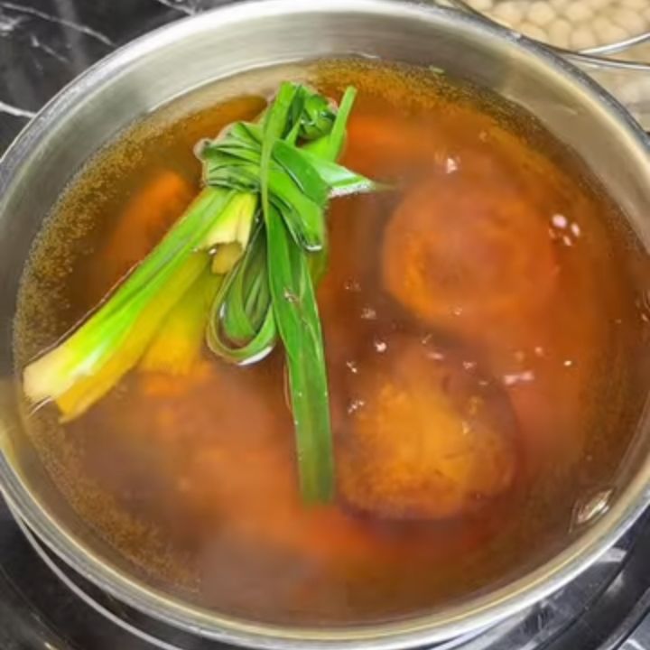 Nấu nước đường