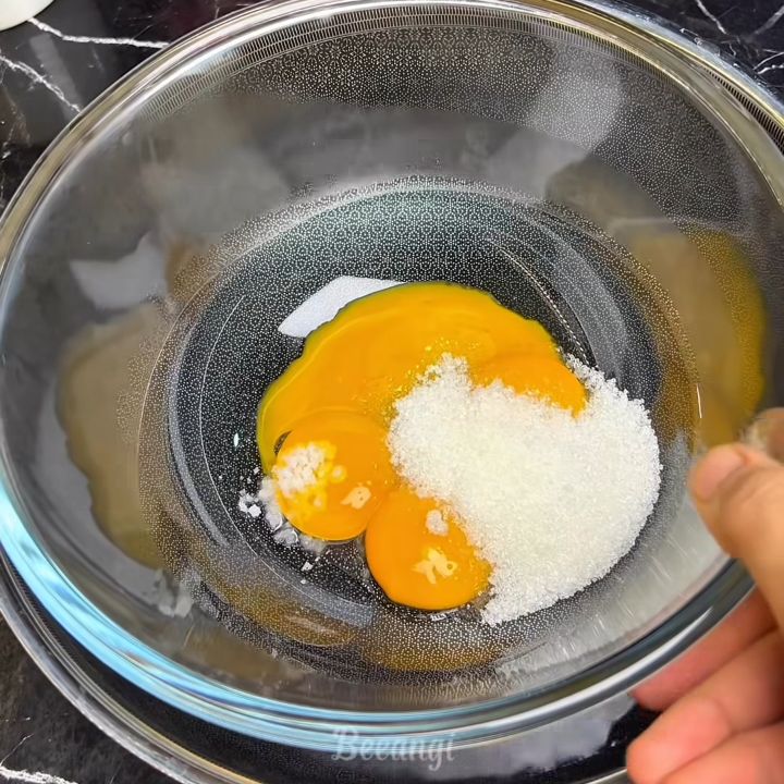 Thêm đường muối