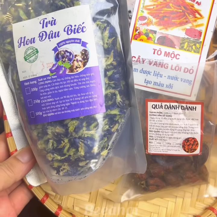 Chuẩn bị màu